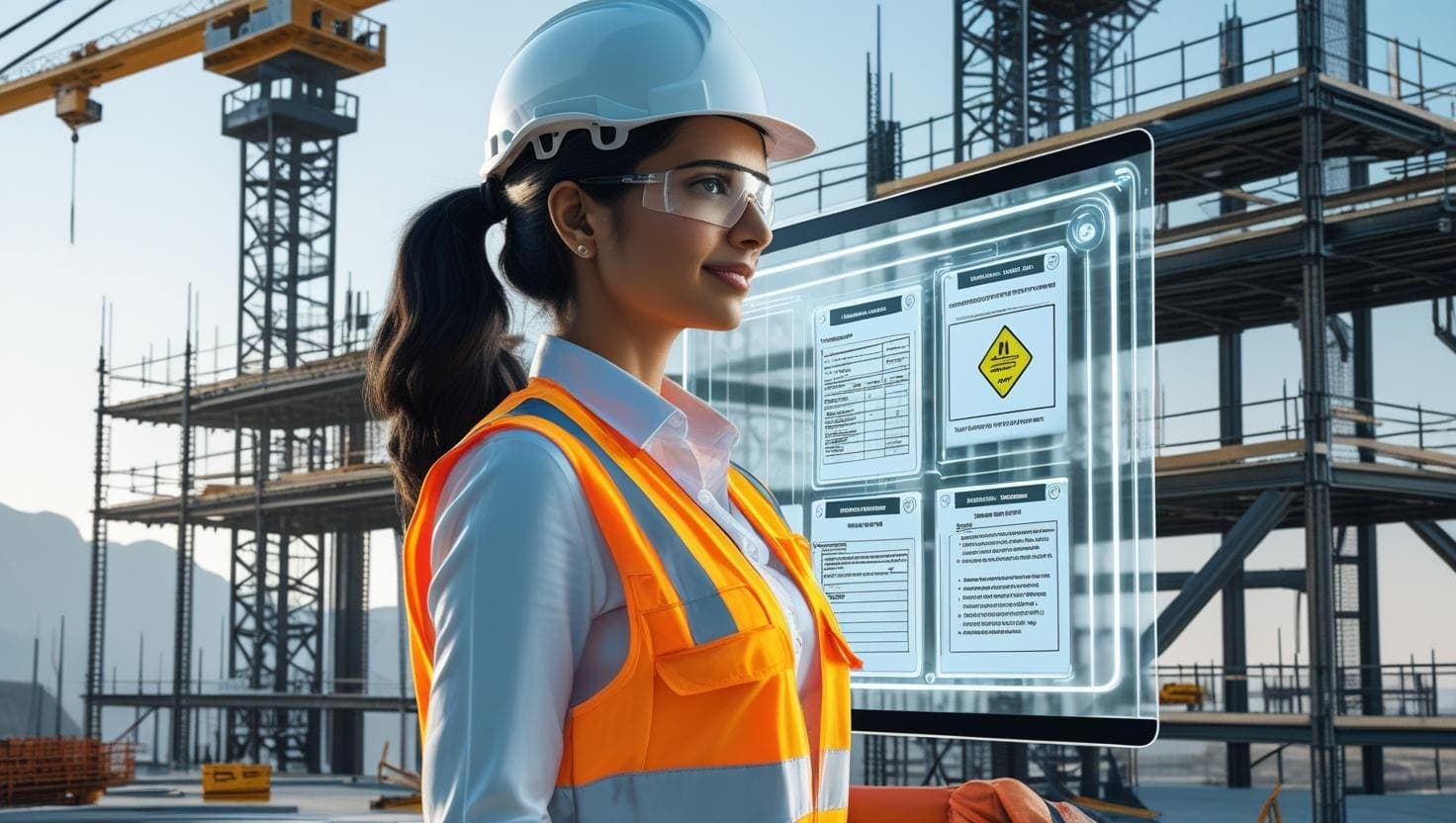 Safety documentation on tablet